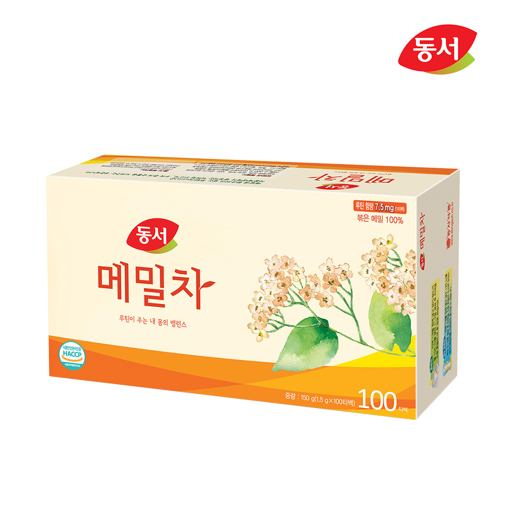 메밀차 100t