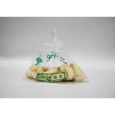국산 깐마늘 (중) 80g 내외