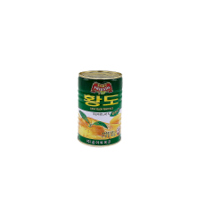 삼아씨에프 황도 슬라이스 400g