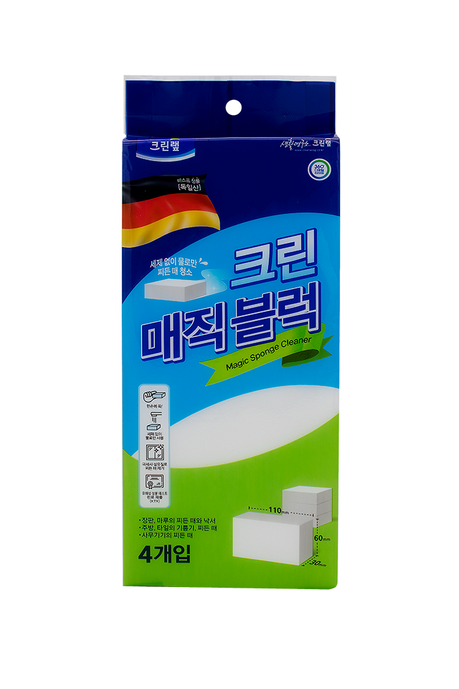 크린매직블럭 4p (11cm*6cm*3cm)