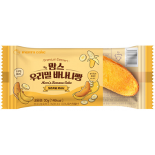 맘스케이크 우리밀 바나나빵 (오리지널 바나나)