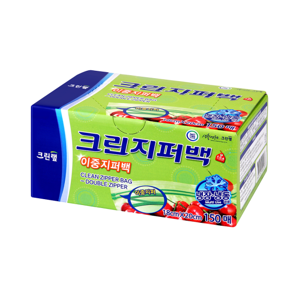 지퍼백(이중) 20매