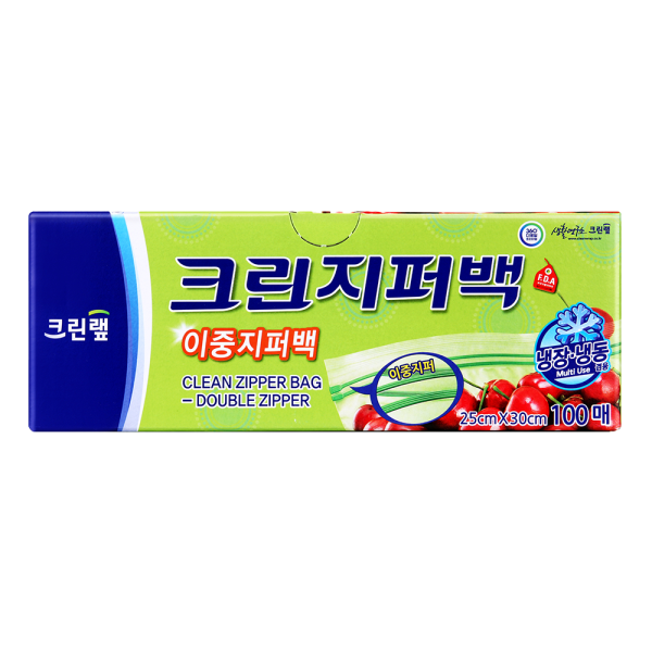지퍼백(이중) 20매
