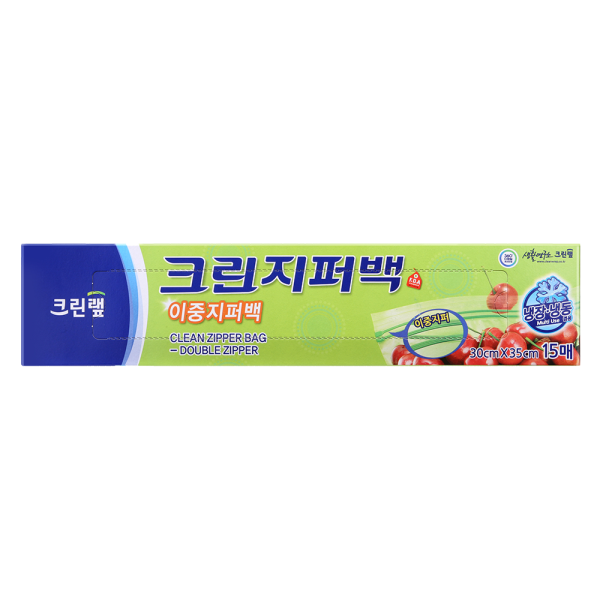 지퍼백(이중) 15매