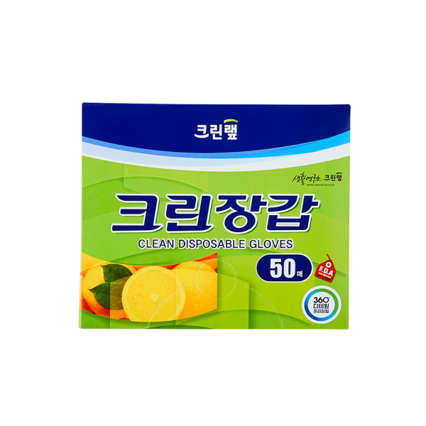 크린장갑 50매