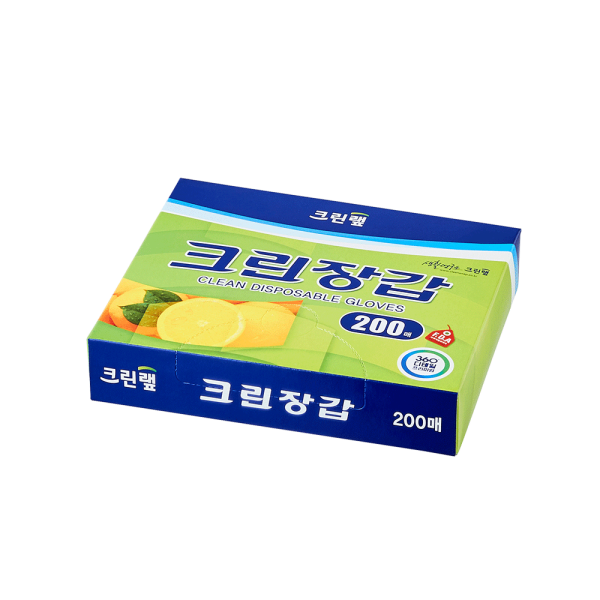 크린장갑 200매