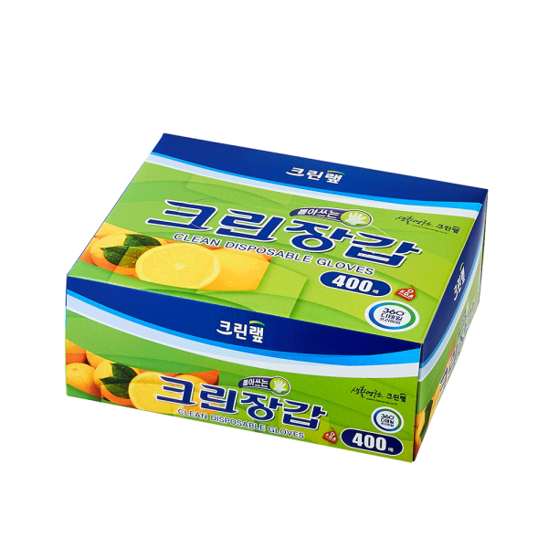 크린장갑 400매