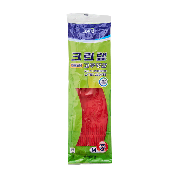 고무장갑 다용도용(레드)