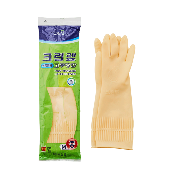 고무장갑 식품전용(아이보리)