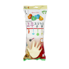 미니 고무장갑 10켤레(L)