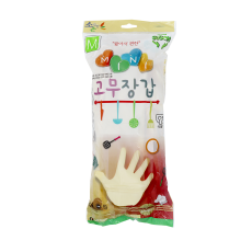 미니 고무장갑 10켤레(M)