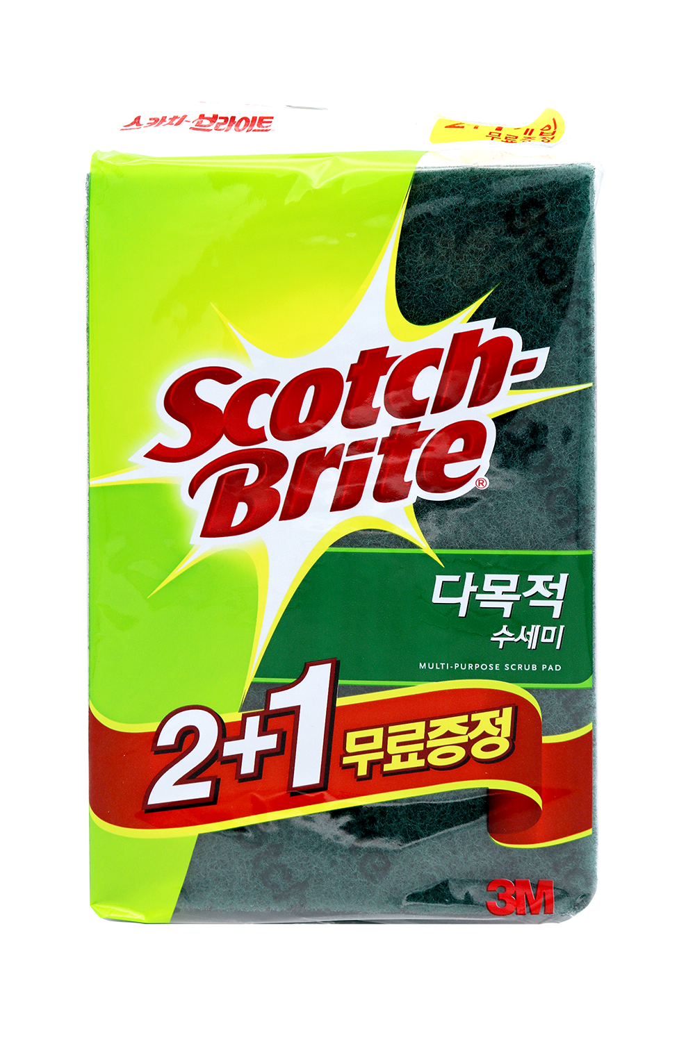 수세미 다목적패드 AL-345 3매