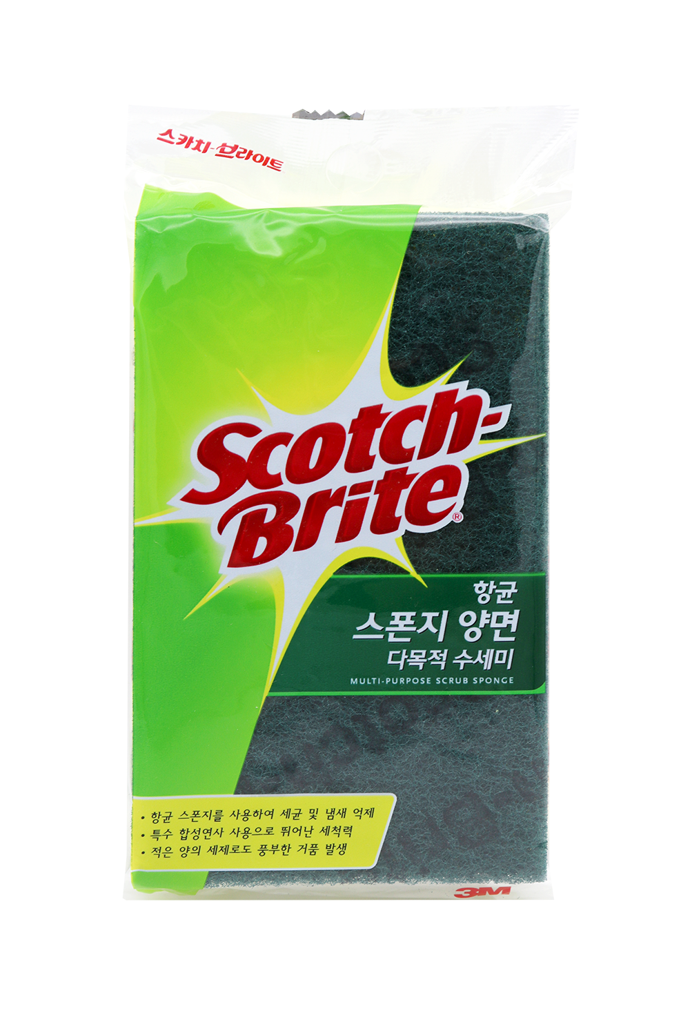 수세미 다목적 양면 스폰지 SL-135