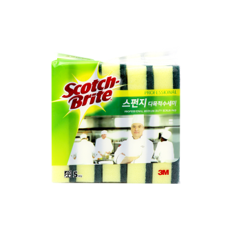 수세미 다목적 양면 스폰지 SL-135 5매
