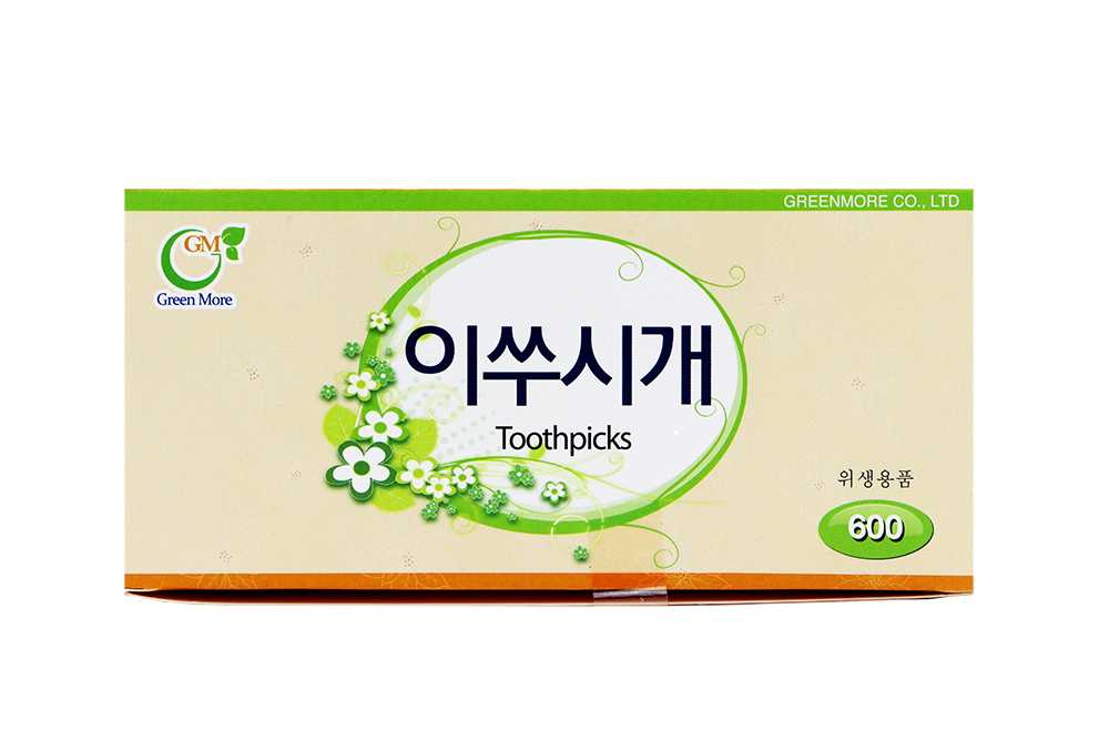 나무 이쑤시개