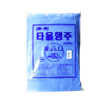순면 타올행주 20매