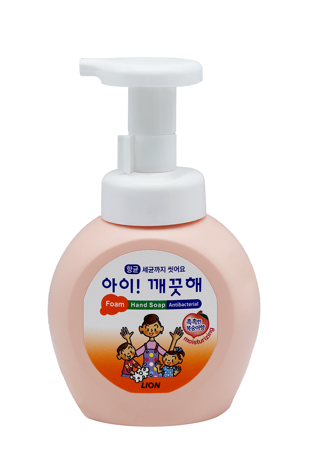 핸드워시(레몬/복숭아/순)