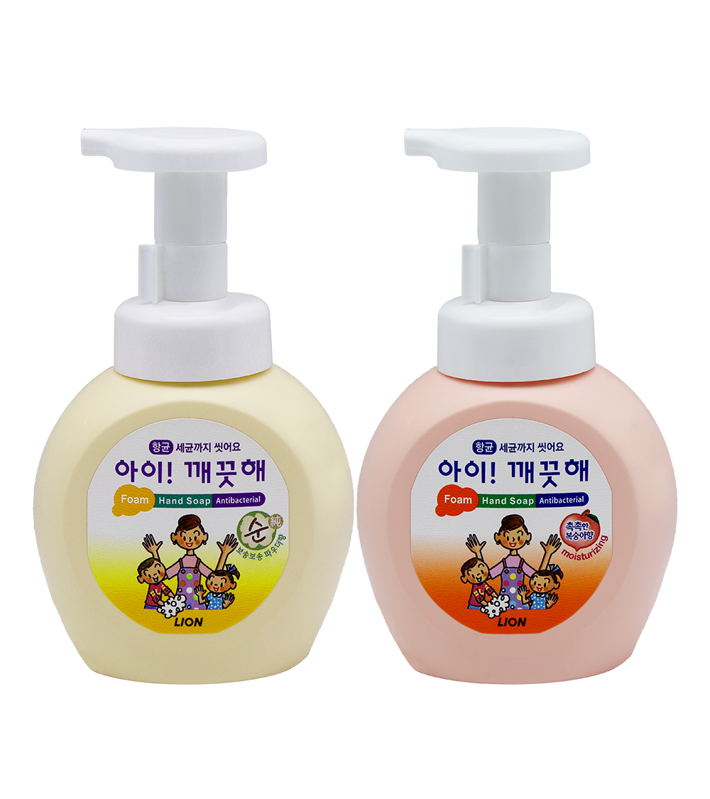 핸드워시(레몬/복숭아/순)