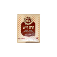 백설 갈색설탕