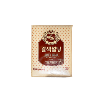 백설 갈색설탕