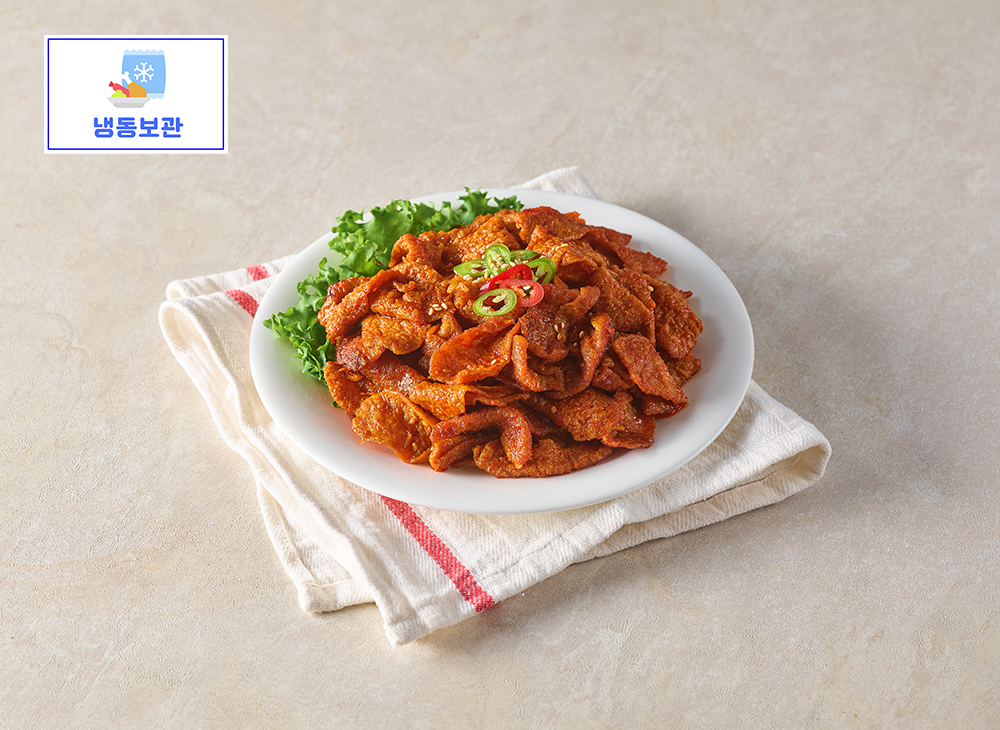 매콤 불고기 1박스