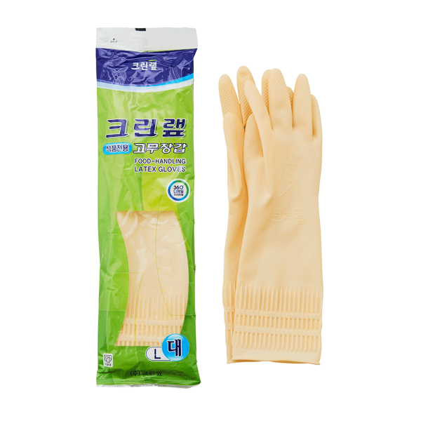 고무장갑 식품전용(아이보리)
