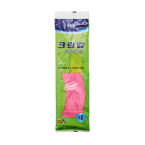 고무장갑(핑크)