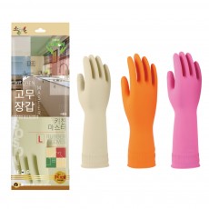 키친마스터 고무장갑(S)