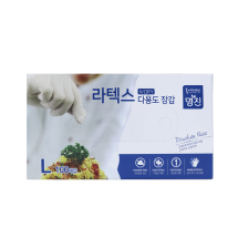 라텍스 다용도 고무장갑 100매
