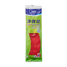 고무장갑 다용도용(레드)